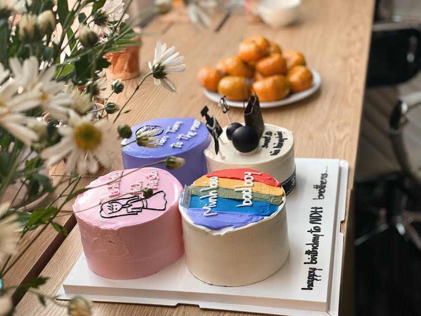 Our artisan bakers crafting perfect cakes